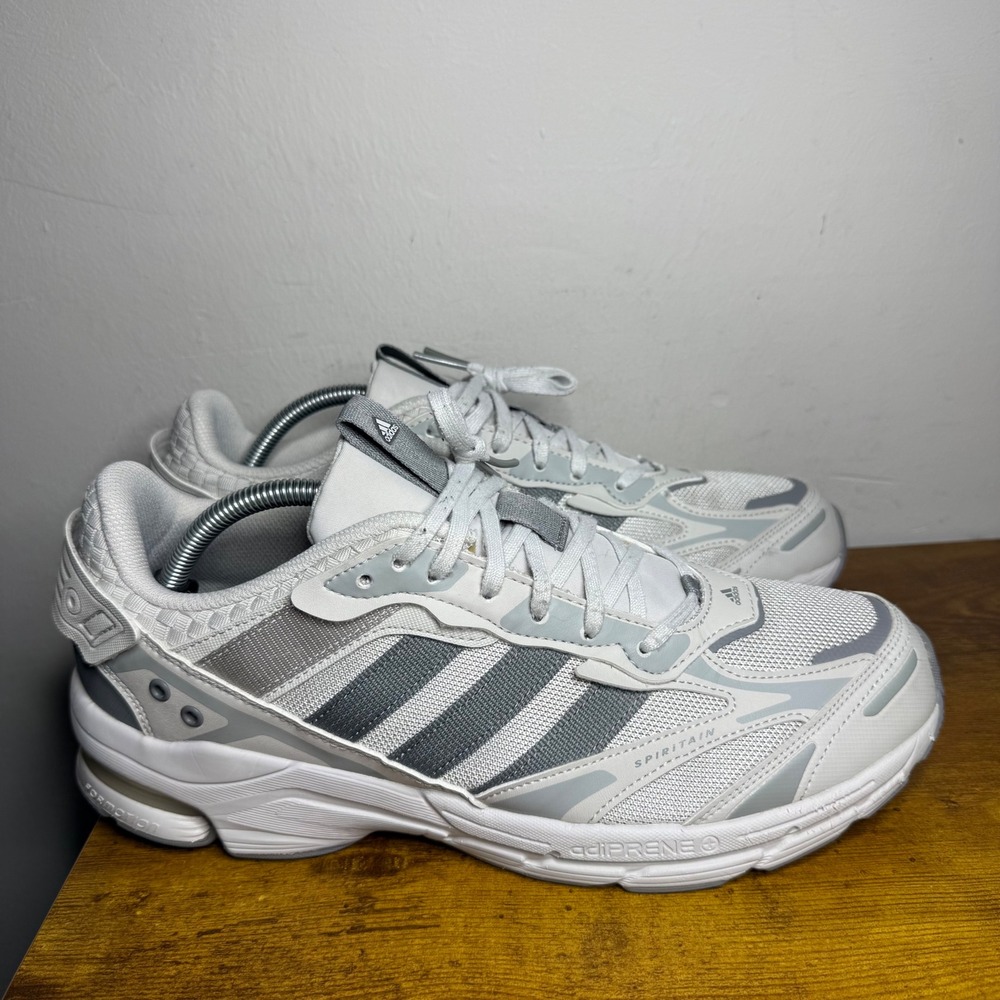 Adidas Spiritain 2000 Running Shoes Mens Size 11 White Grey IE1890